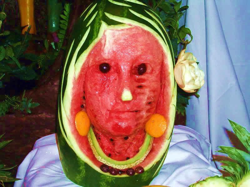 a-human-face-in-watermelon
