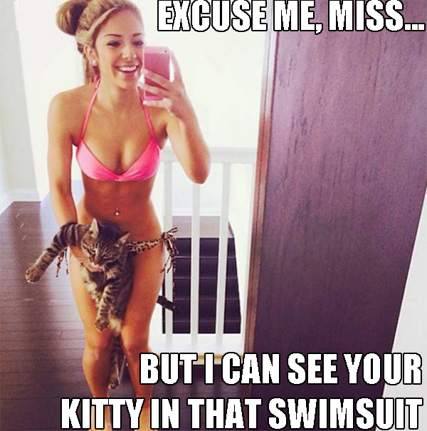 kitty-swimsuit