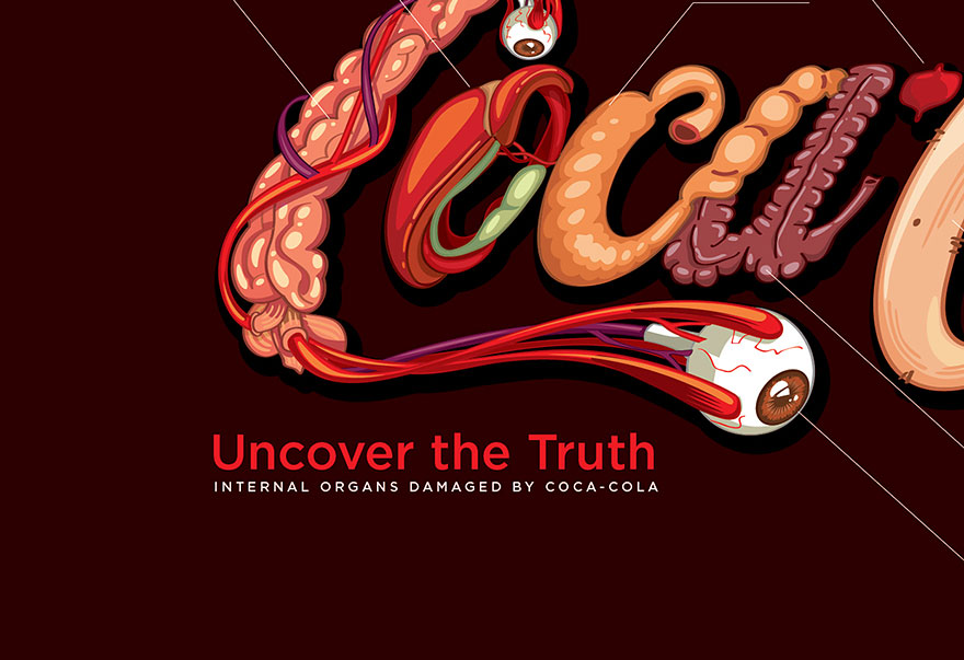 coca-cola-harm-organs-logo-fabio-pantoja-2