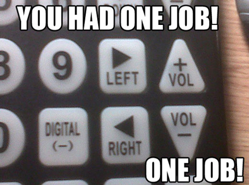 you-had-one-job