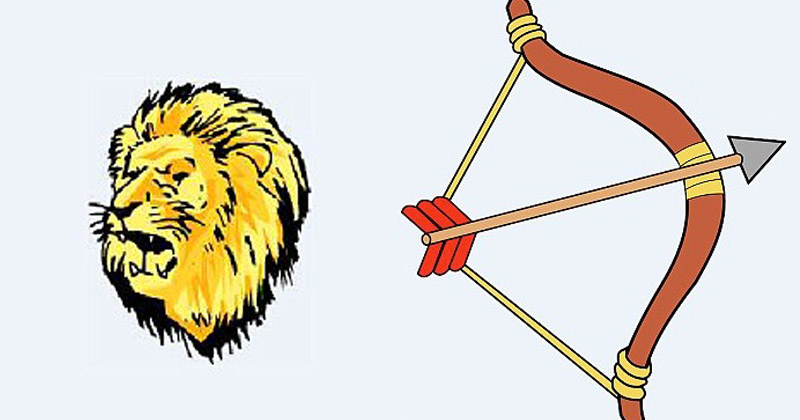 lion arrow