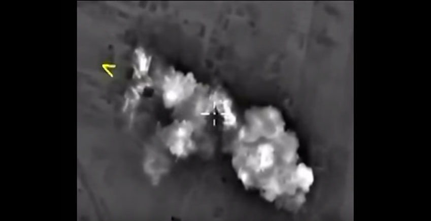 俄羅斯炸毀ISIS