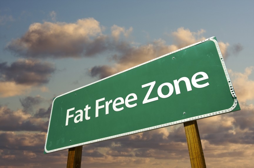 stockfresh_651719_fat-free-zone-green-road-sign-and-clouds_sizeM