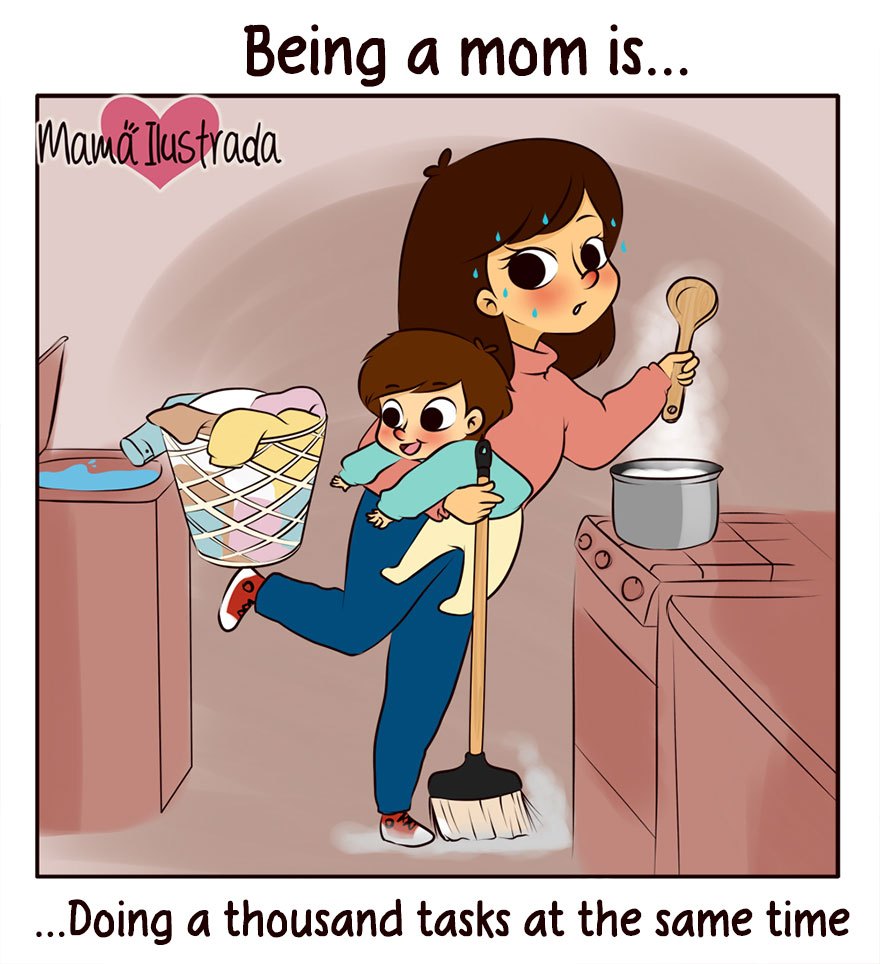 Mom-Illustrates-Her-Everyday-Motherhood-Problems-10