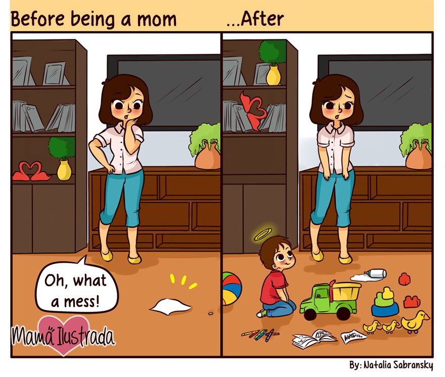 Mom-Illustrates-Her-Everyday-Motherhood-Problems-12