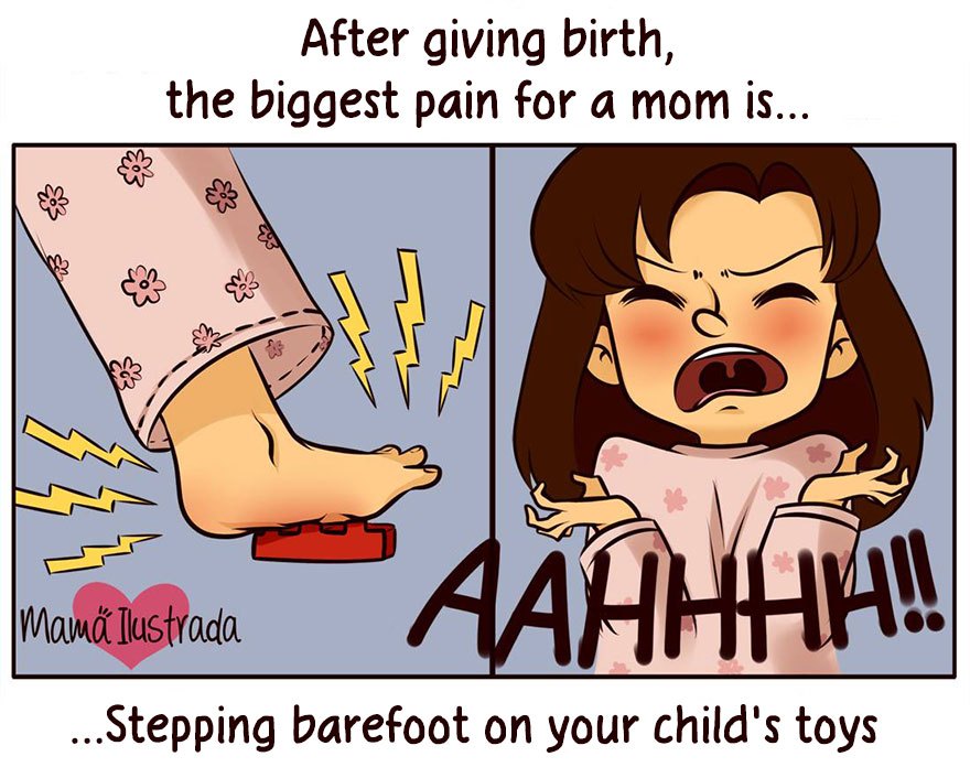 Mom-Illustrates-Her-Everyday-Motherhood-Problems-13