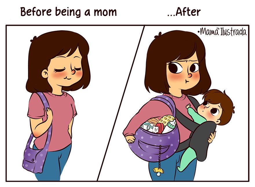 Mom-Illustrates-Her-Everyday-Motherhood-Problems-14