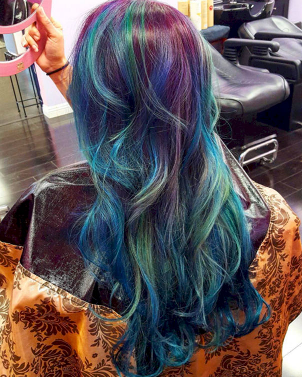 peacock-hair-blue-violet