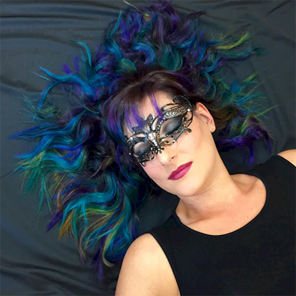peacock-hair-mask