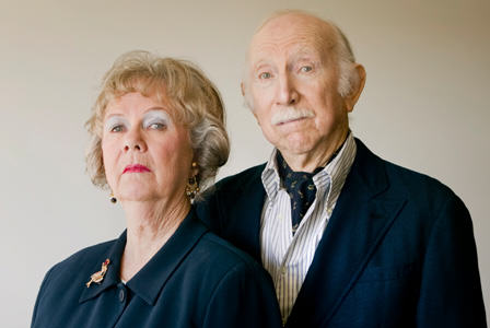 snooty-senior-couple
