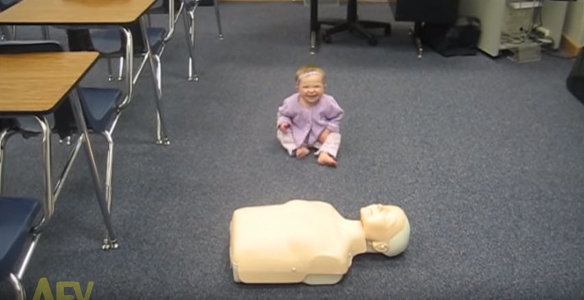 小寶寶CPR