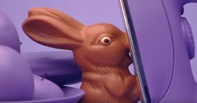熨斗vs巧克力兔
