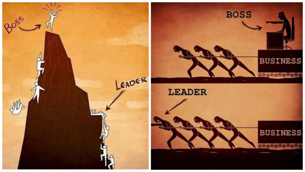 7-Differences-Between-A-Boss-And-A-Real-Leader
