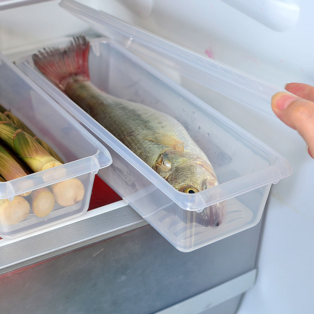 Japan-Keep-Fresh-Refrigerator-Case-Meat-Food-Storage-Box-Containers-Fish-Crisper-Box-Preservation-Container-Freezer