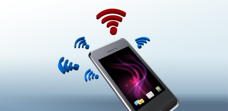 cell-phone-in-4-wifi-symbols