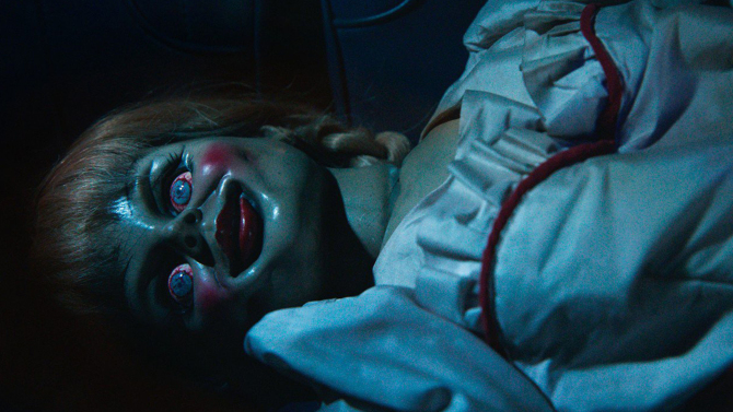 No Merchandising. Editorial Use Only. No Book Cover Usage Mandatory Credit: Photo by Moviestore/REX/Shutterstock (4220749c) Annabelle 'Annabelle' Film - 2014
