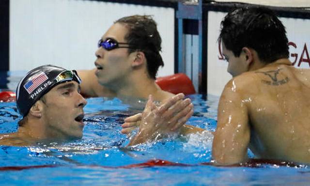 Rio Olympics Swimming Men