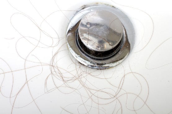 clogging-drain-long-hair-cons-men-bathroom