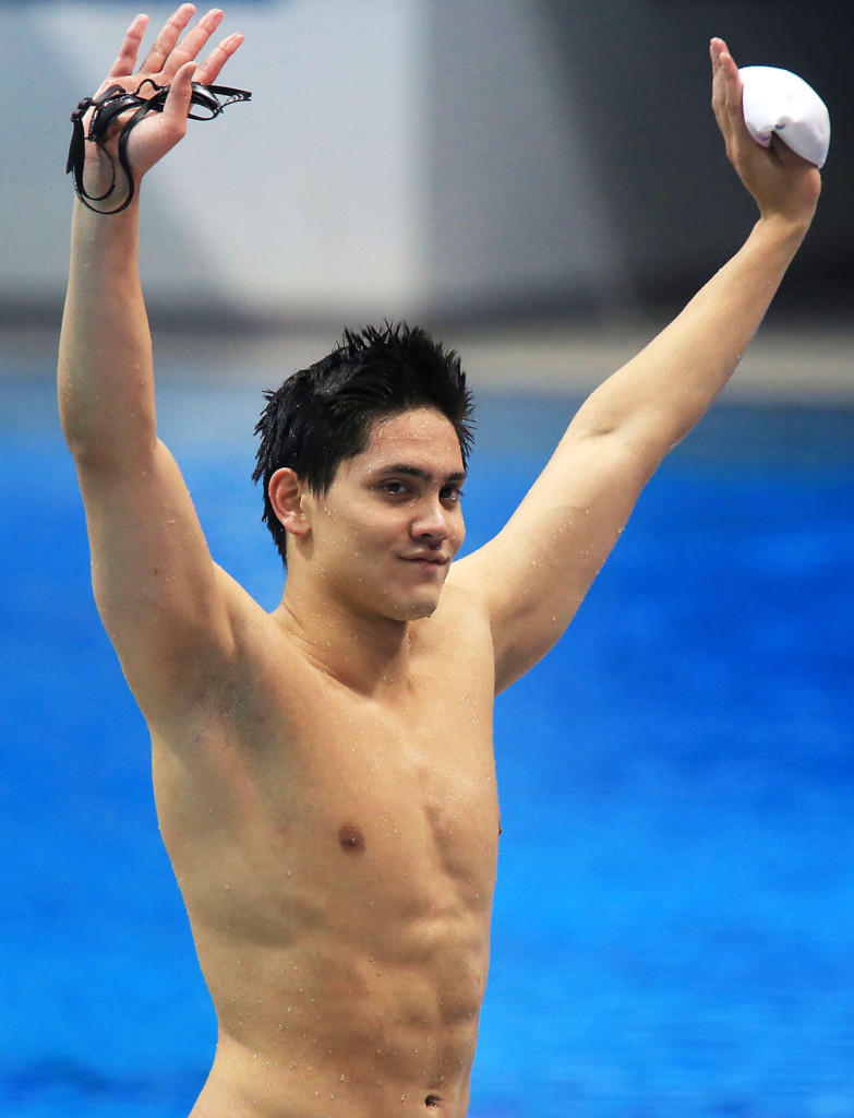 Joseph Schooling at 28th Sea Games on 10 June 2015,photo by Wee Teck Hian