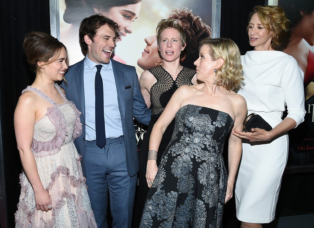 Emilia Clarke, Sam Claflin, Thea Sharrock, Jojo Moyes, Janet McTeer