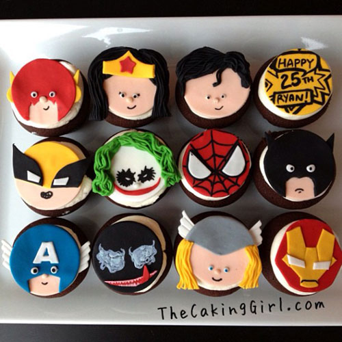 movie-cupcakes-assorted-comics