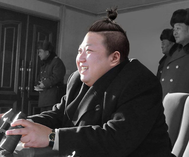 man-bun-north-korea