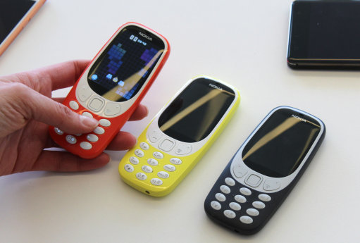 Nokia 3310復刻版讓網友超興奮，但「設計瑕疵」台灣用戶氣壞！