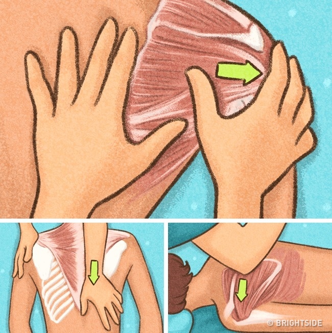 6种「不用花钱也能轻松在家获得5星级spa效果」专业按摩技巧.