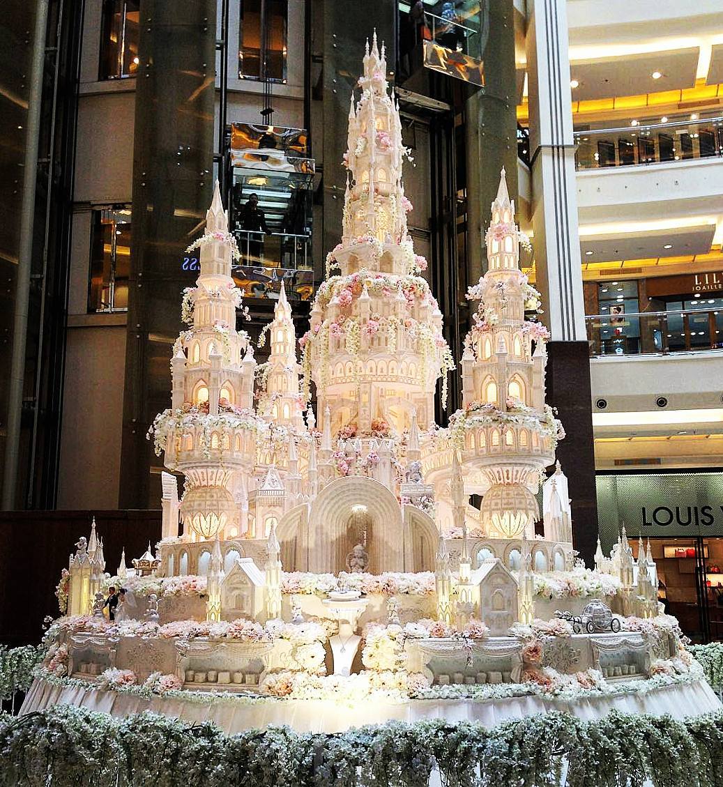 【Benny Cake中字】甜蜜梦幻城堡蛋糕 | Sweet Dream Castle Cake_哔哩哔哩_bilibili