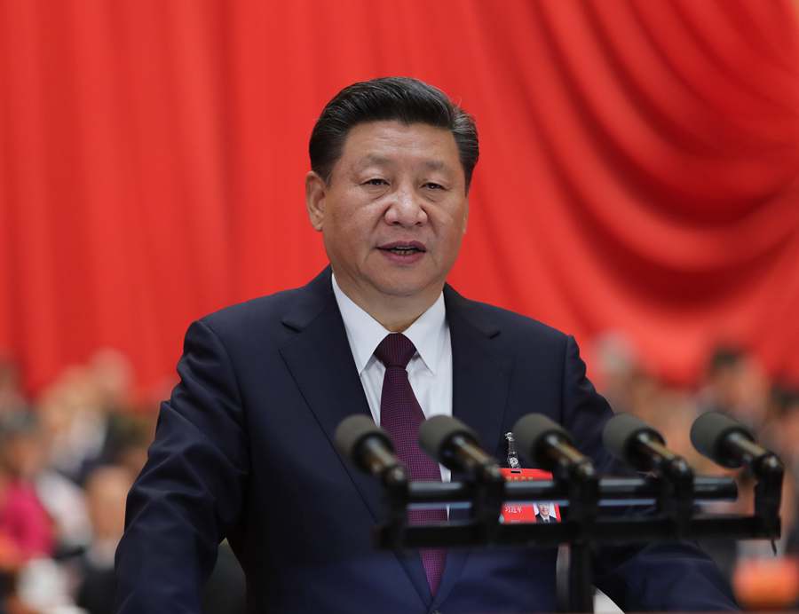 習近平中共十九大「4度提九二共識」喊話台灣,「6個任何」堅決反對台獨