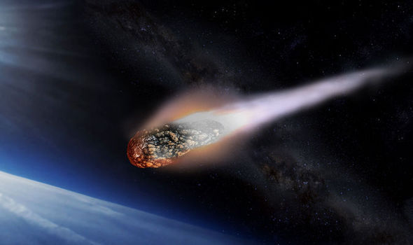 日本系守镇彗星坠落图片