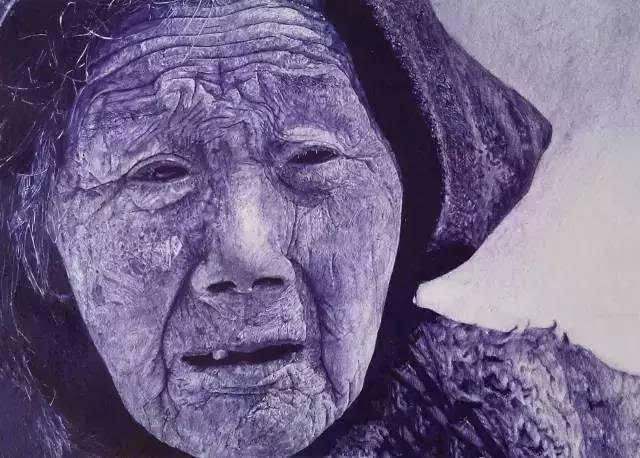 高中生「狂拿原子筆畫畫」老師轟:沒路用 內行人一看:我百萬買了!% 照片 高中生「狂拿原子筆畫畫」老師轟:沒路用 內行人一看:我百萬買了!