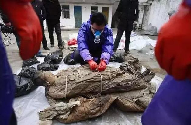 挖地基卻「挖到600年前的女人」!皮膚狀態根本剛下土 超狂防腐技巧考古學家全傻掉% 照片 挖地基卻「挖到600年前的女人」!皮膚狀態根本剛下土 超狂防腐技巧考古學家全傻掉