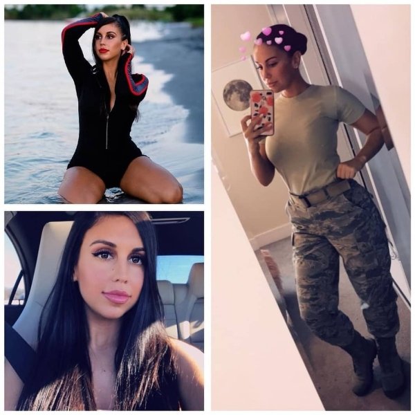 30張「制服下有著超大反差」的超猛正妹 女軍人穿上火辣禮服...敵人自動流鼻血!% 照片 30張「制服下有著超大反差」的超猛正妹 女軍人穿上火辣禮服...敵人自動流鼻血!