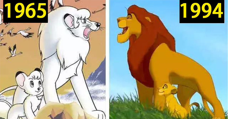 迪士尼 獅子王 不是原創 網對比 30年前 森林大帝 超越 抄襲 程度