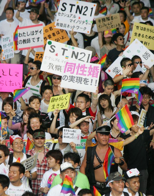 突破保守!日本選出「第一位公開出櫃」的彩虹立委 勝選承諾:讓大家「承認我們」的存在% 照片 突破保守!日本選出「第一位公開出櫃」的彩虹立委 勝選承諾:讓大家「承認我們」的存在