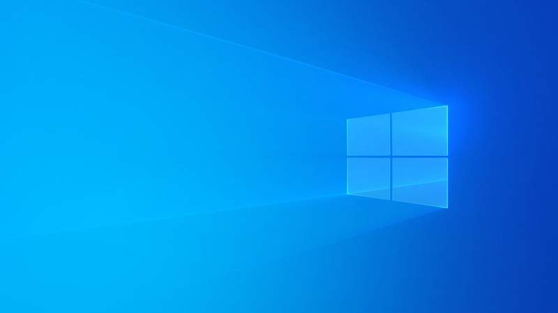 影 這才不是cg Windows10首曝桌布 煙霧 激光 超酷炫拍攝