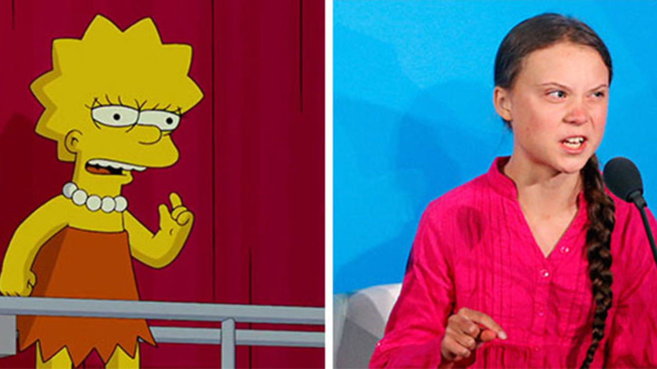 影 辛普森家庭 預言又成真 10年前報告情節竟出現 平行時空 聯合國環保妹