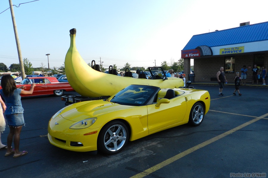 British expat spends $25,000 turning car into a BANANA Daily Mail Online