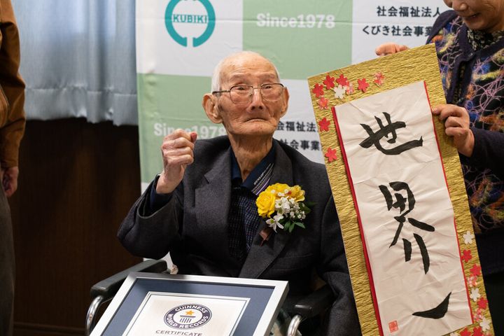 暴怒女友注意!金氏紀錄「最高齡的人」分享長壽祕密:不要愛生氣% 照片 暴怒女友注意!金氏紀錄「最高齡的人」分享長壽祕密:不要愛生氣