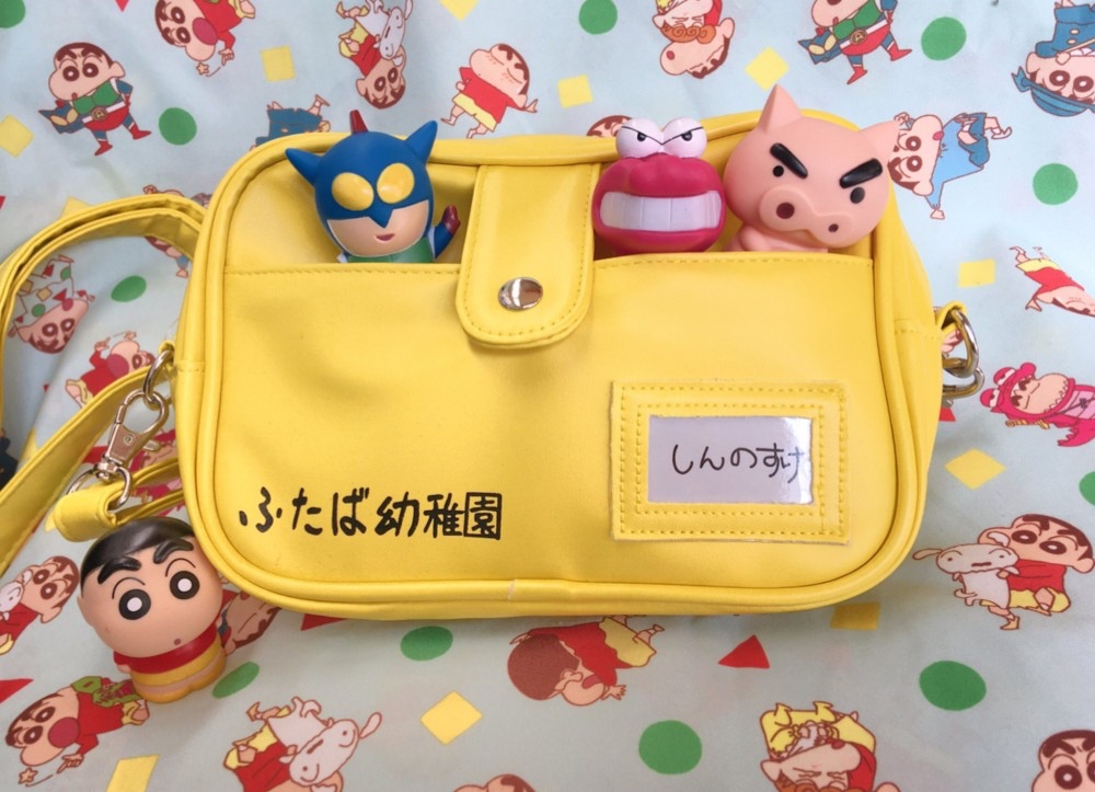 實體化「雙葉幼稚園書包」終於上市 超精緻「1:1還原」小新控必須搶!% 照片 實體化「雙葉幼稚園書包」終於上市 超精緻「1:1還原」小新控必須搶!