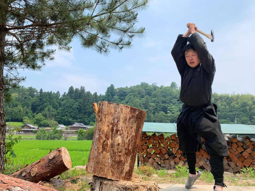 世界「首位忍者碩士」!忍術學院「每年只收3人」還超難畢業% 照片 世界「首位忍者碩士」!忍術學院「每年只收3人」還超難畢業
