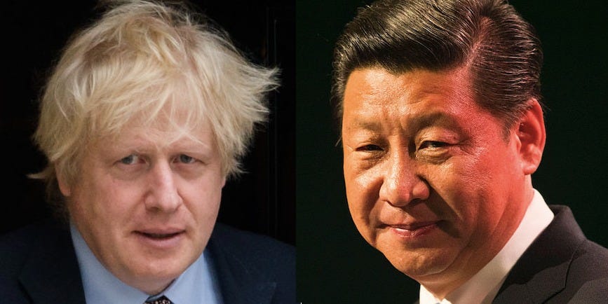首相強森「公開撐港」槓上中國 提供「300萬港人」居留英國!% 照片 首相強森「公開撐港」槓上中國 提供「300萬港人」居留英國!