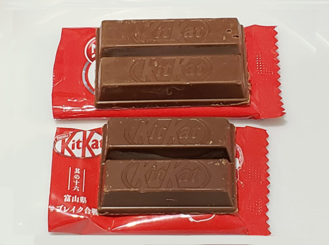 KitKats变小