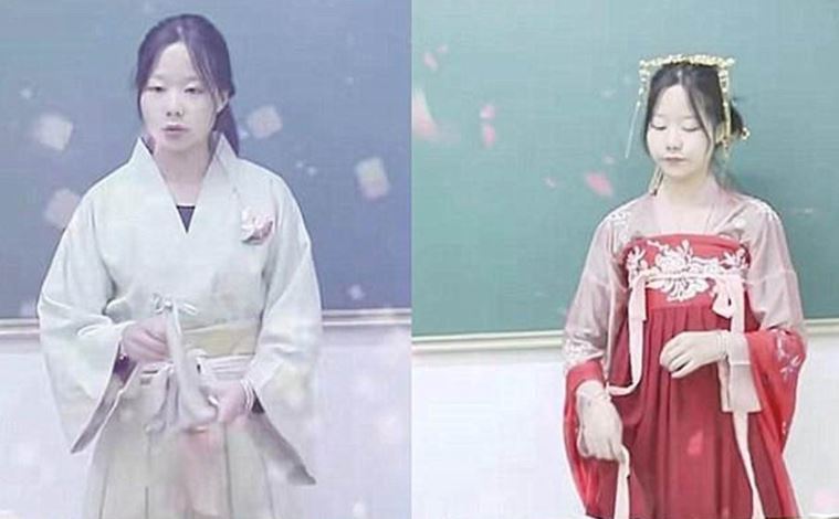 正妹老師穿「高中妹制服」授課！家長氣炸：小孩會被誘惑