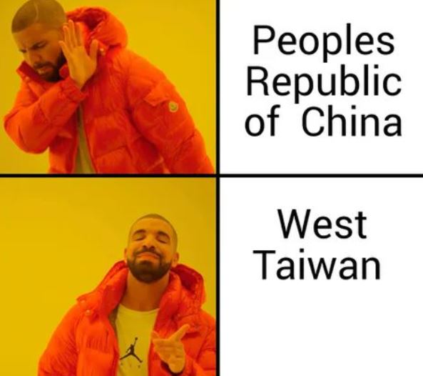west taiwan meme