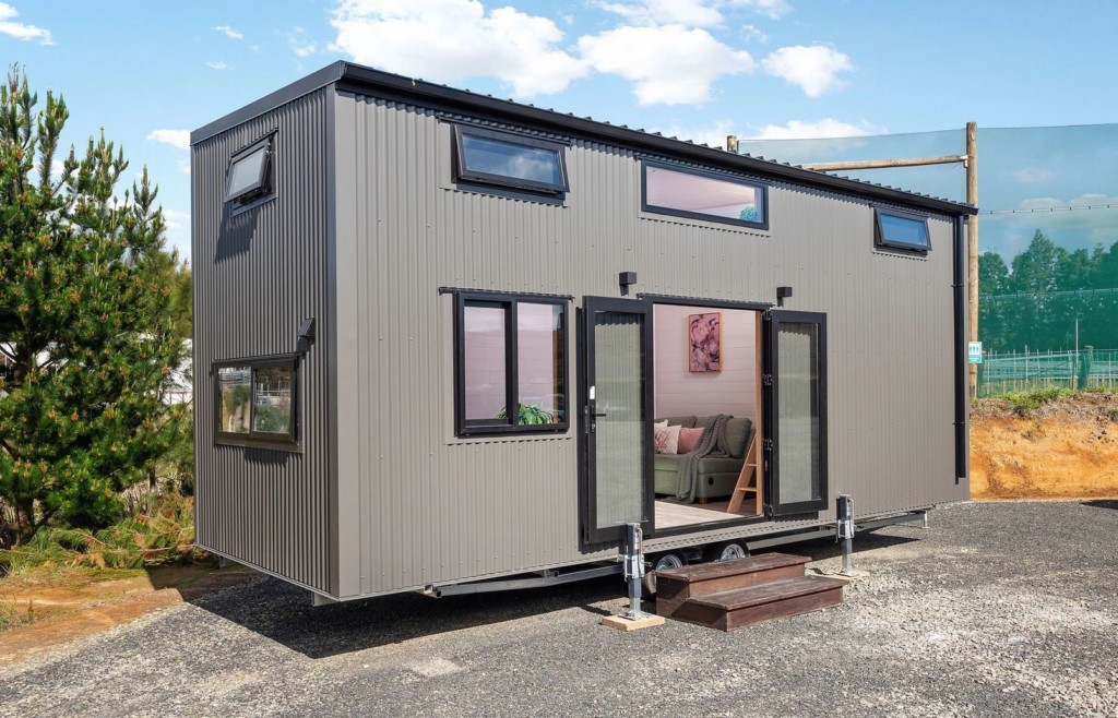 Tiny House Builders行动宅Pohutukawa