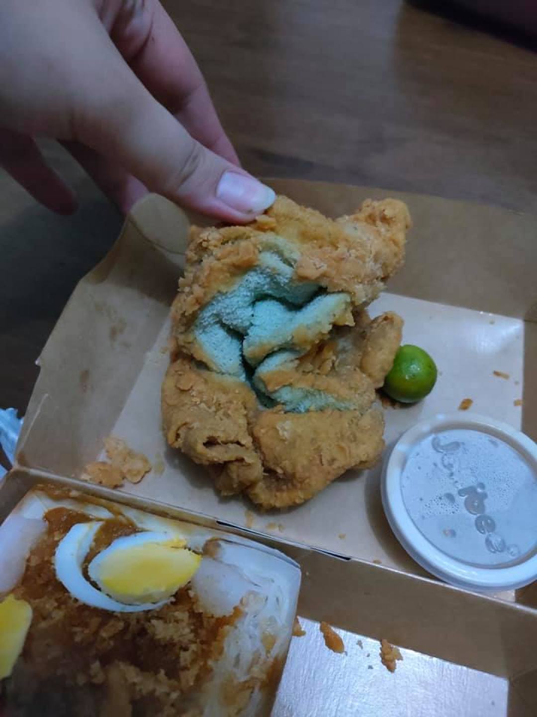 KFC炸鸡头