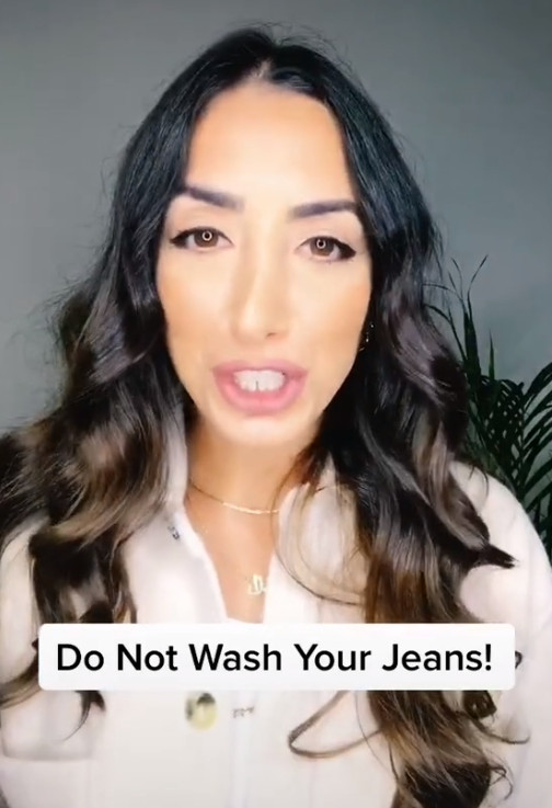 別洗牛仔褲