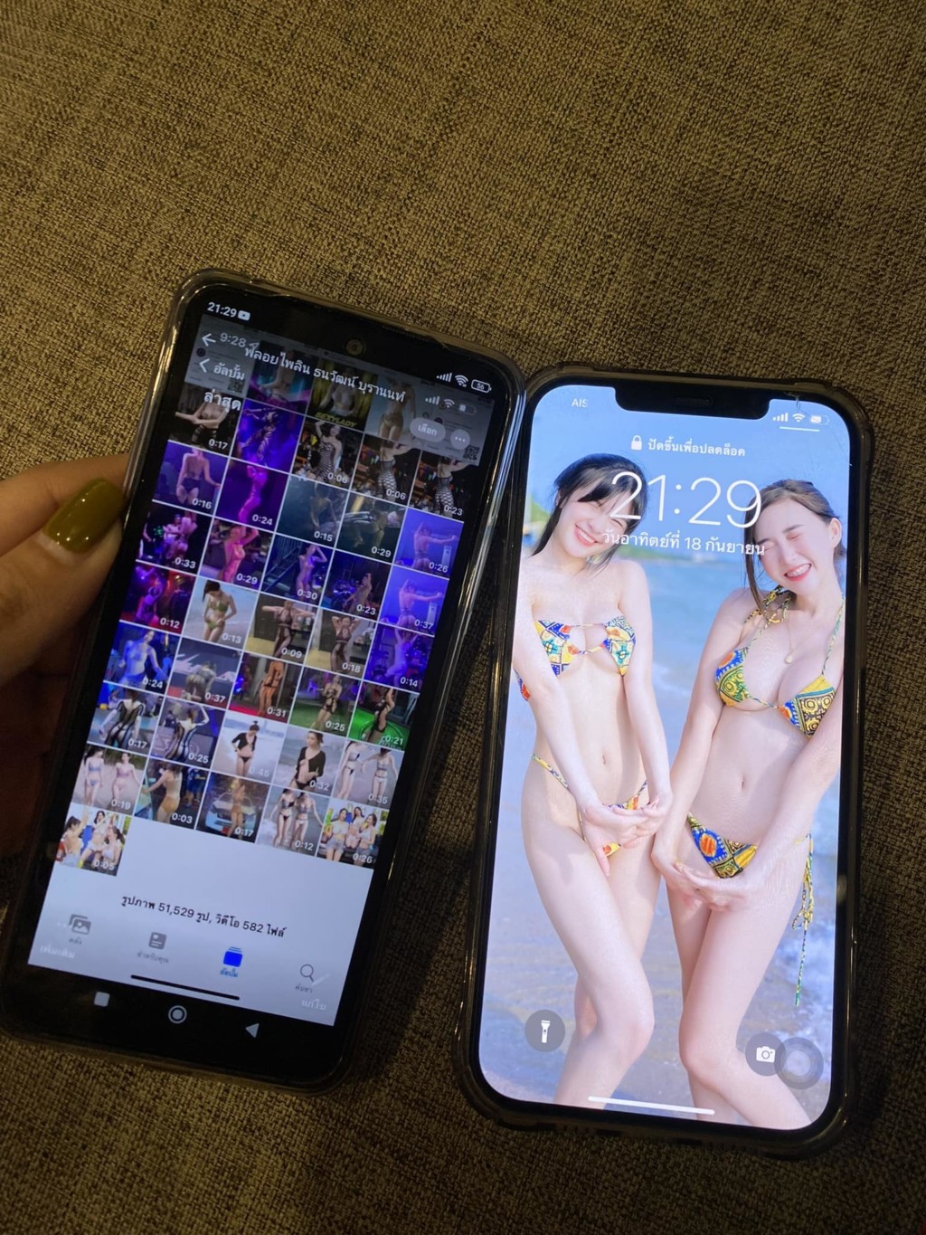 正妹網紅換新iPhone　34萬售舊機「沒刪私密照」